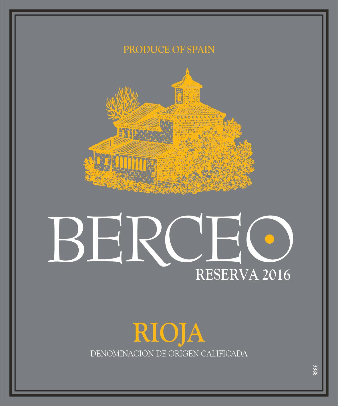 Bodegas Berceo Rioja Reserva