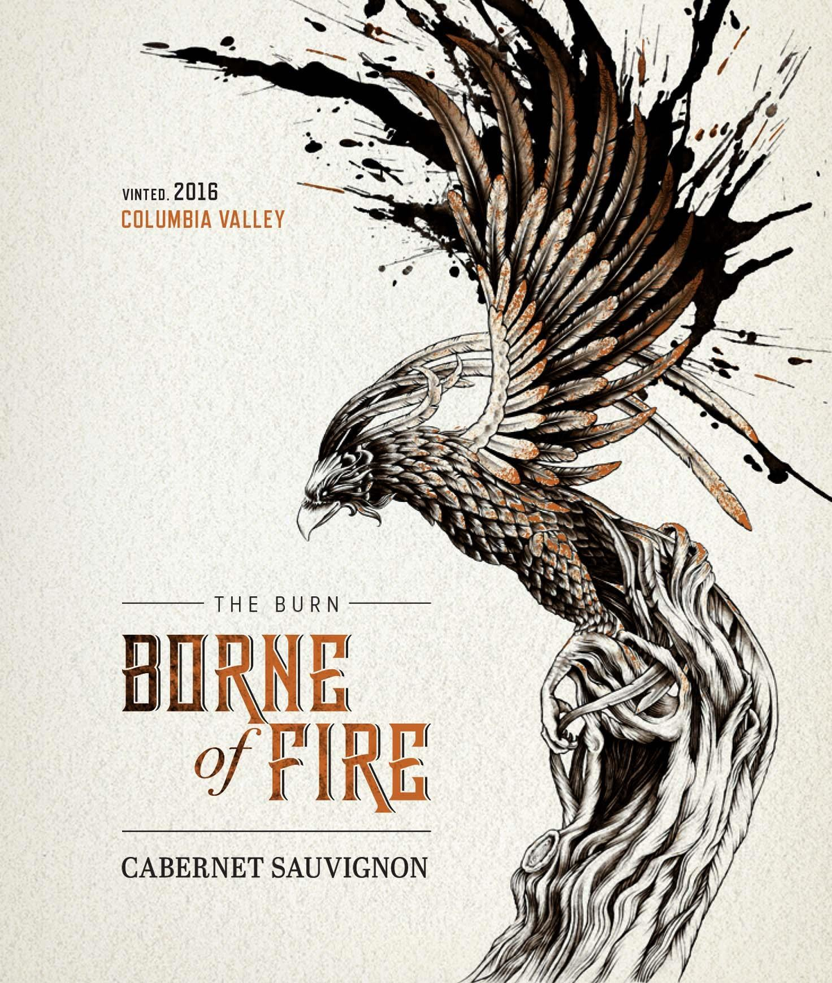 Borne of Fire Cabernet Sauvignon The Burn Columbia Valley