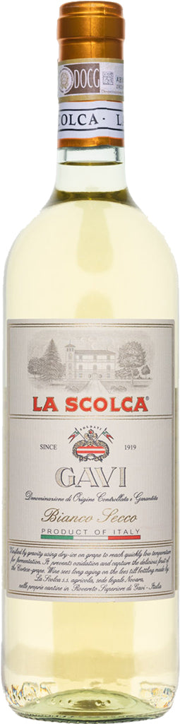 La Scolca Gavi Bianco Secco (White Label)