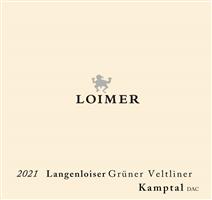Loimer Kamptal Grüner Veltliner Langenloiser
