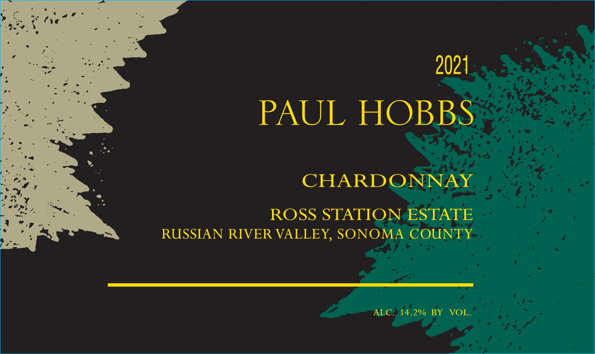 Paul Hobbs Chardonnay Ross Station Estate