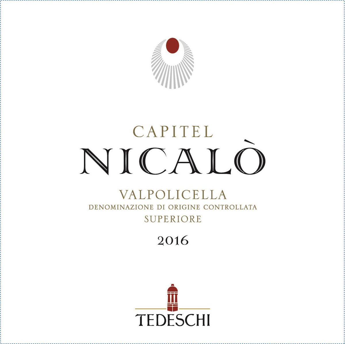 Tedeschi Valpolicella Superiore Capitel Nicalò