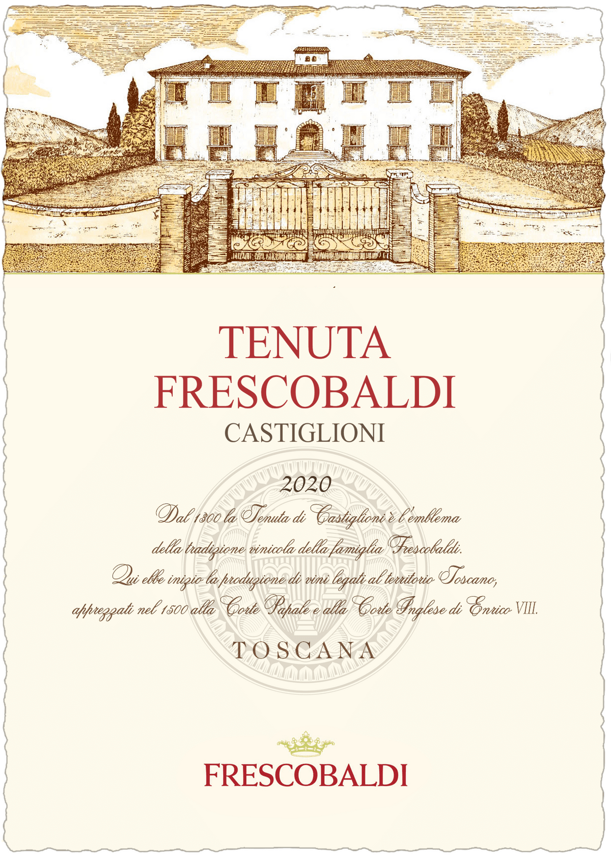 Marchesi de Frescobaldi Tenuta Frescobaldi di Castiglioni Toscana
