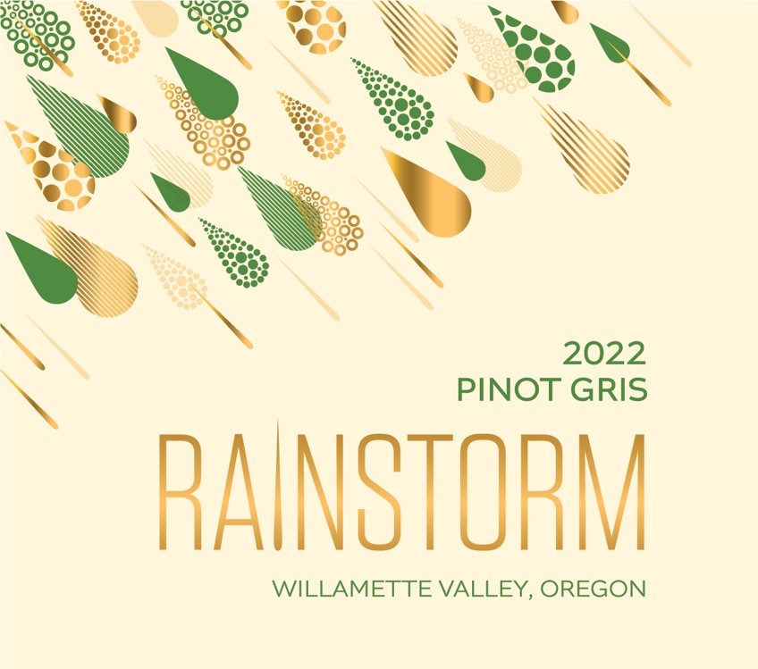 Rainstorm Pinot Gris Willamette Valley