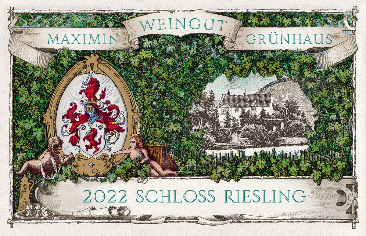 Maximin Grünhaus Schloss Riesling