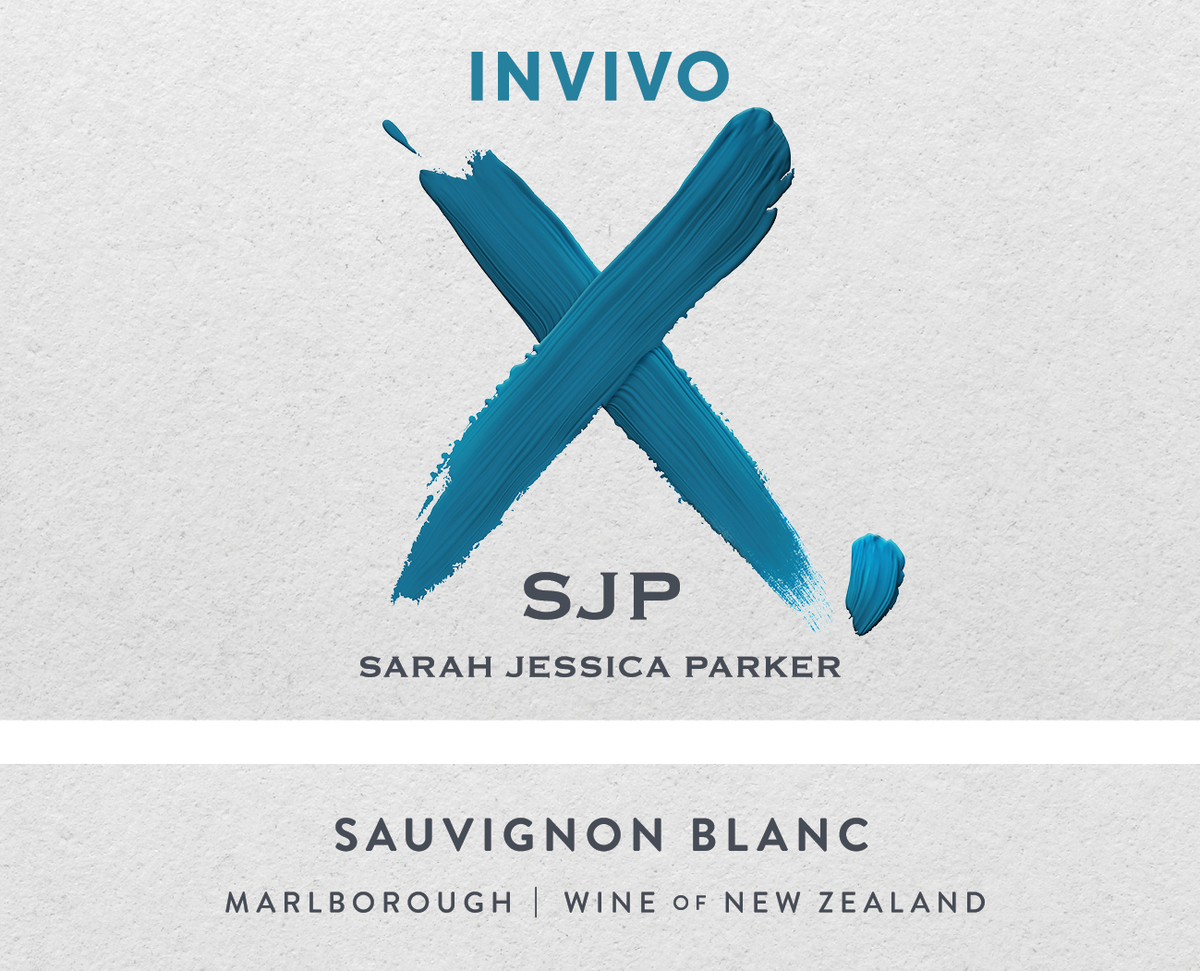 Invivo X by Sarah Jessica Parker Sauvignon Blanc