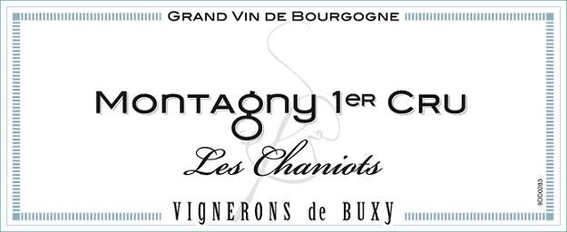 Cave de Buxy Montagny 1er Cru Les Chaniots