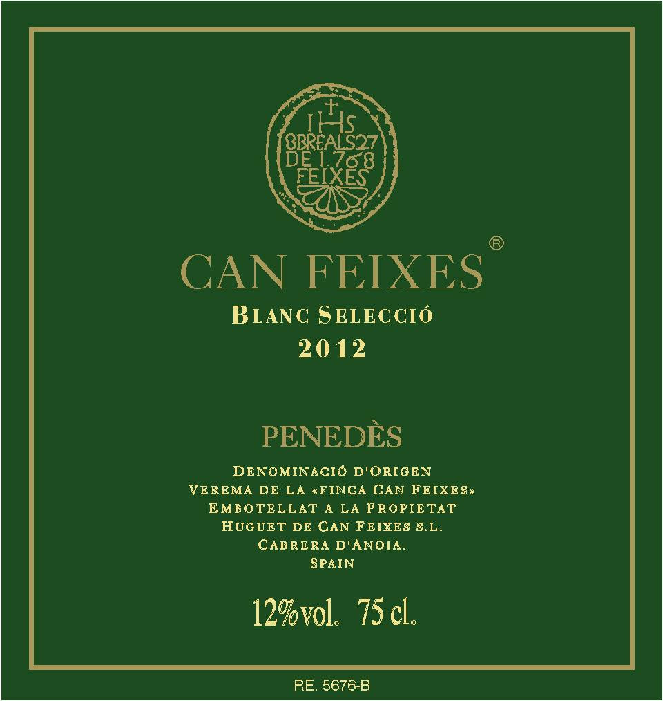 Huguet de Can Feixes Penedès Blanc Selecció