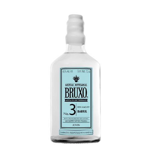 Bruxo No. 3 Barril Mezcal