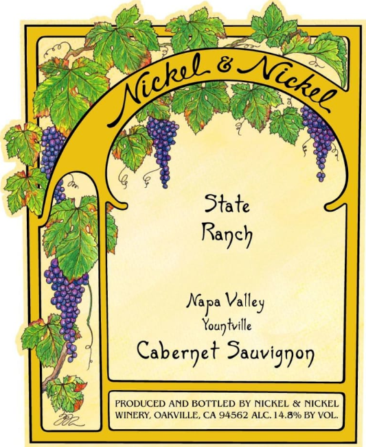 Nickel & Nickel State Ranch Cabernet Sauvignon