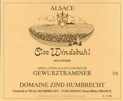 Domaine Zind-Humbrecht Gewürztraminer Clos Windsbuhl
