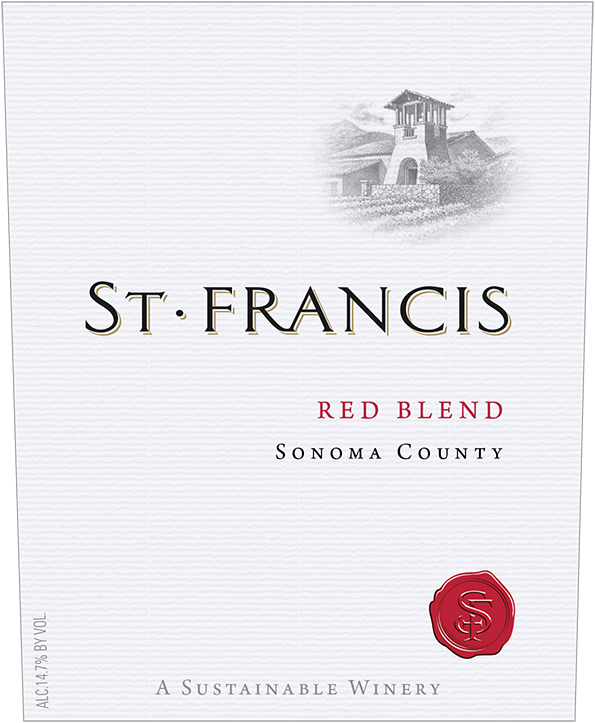 St. Francis Red Wine Sonoma County