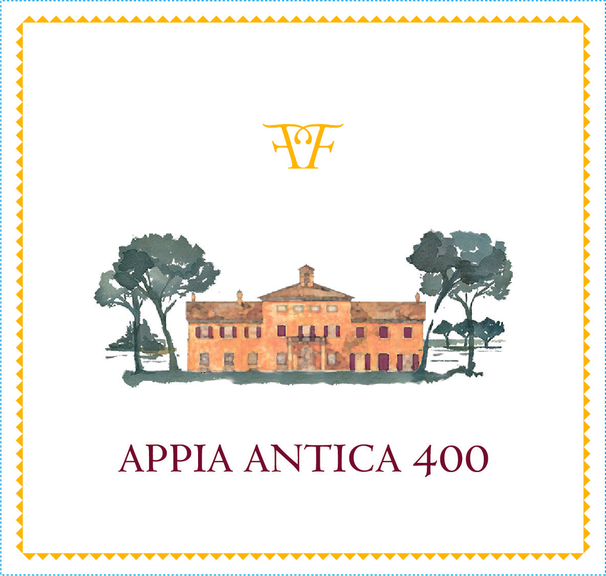 Appia Antica 400 Lazio Rosso