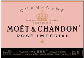 Moet & Chandon Champagne Brut Rosé Impérial