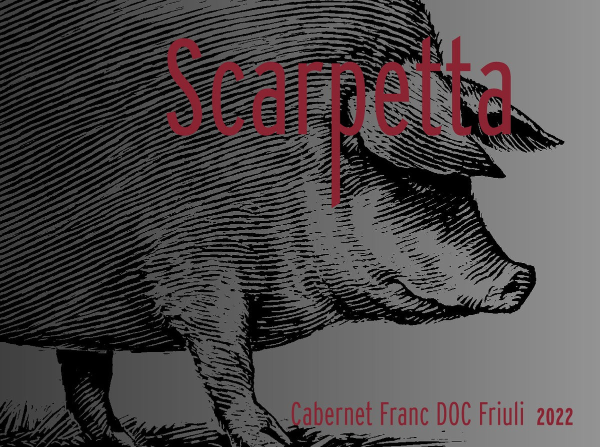 Scarpetta Cabernet Franc Colli Orientali del Friuli