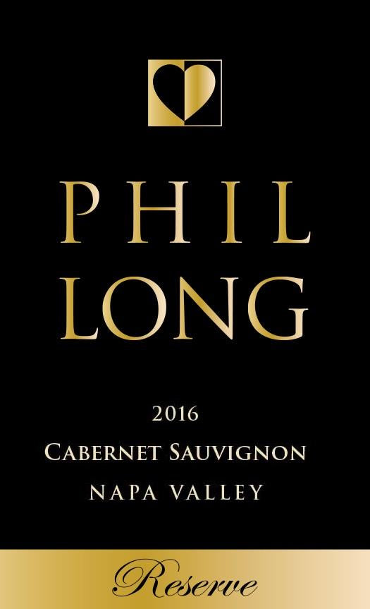 Phil Long Napa Valley Reserve Cabernet Sauvignon