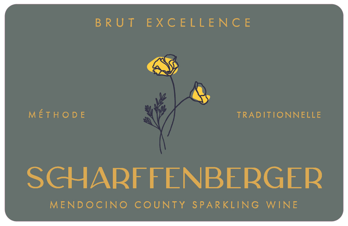 Scharffenberger Brut Mendocino County