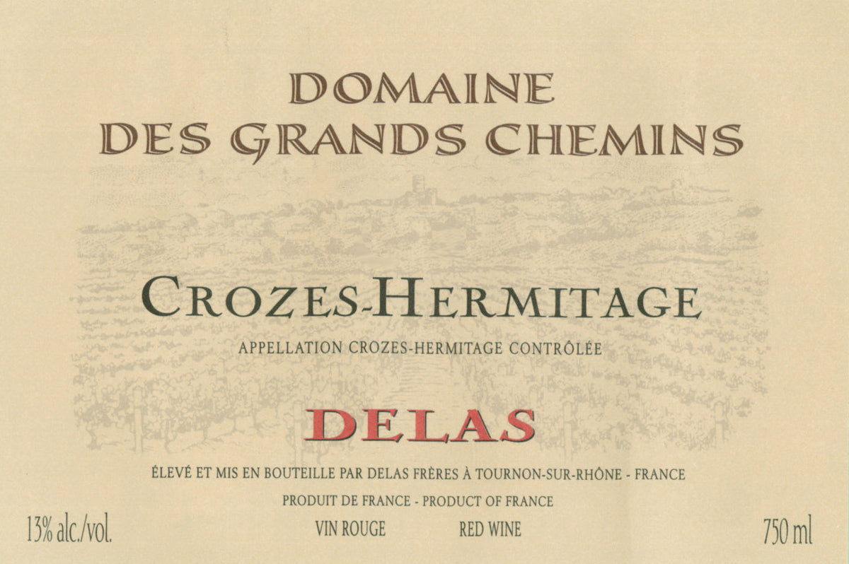 Delas Frères Domaine des Grands Chemins Crozes-Hermitage