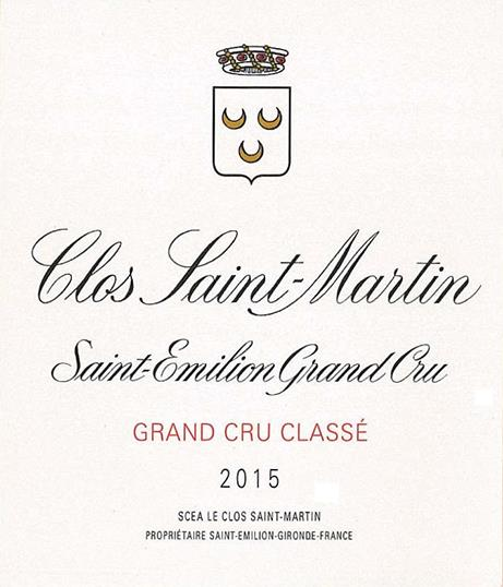 Clos Saint-Martin Saint-Émilion Grand Cru