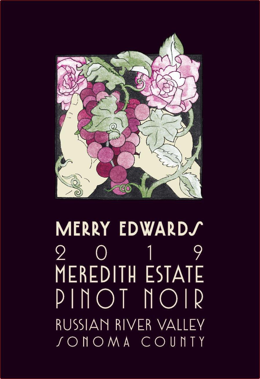 Merry Edwards Pinot Noir Meredith Estate Russian River Valley