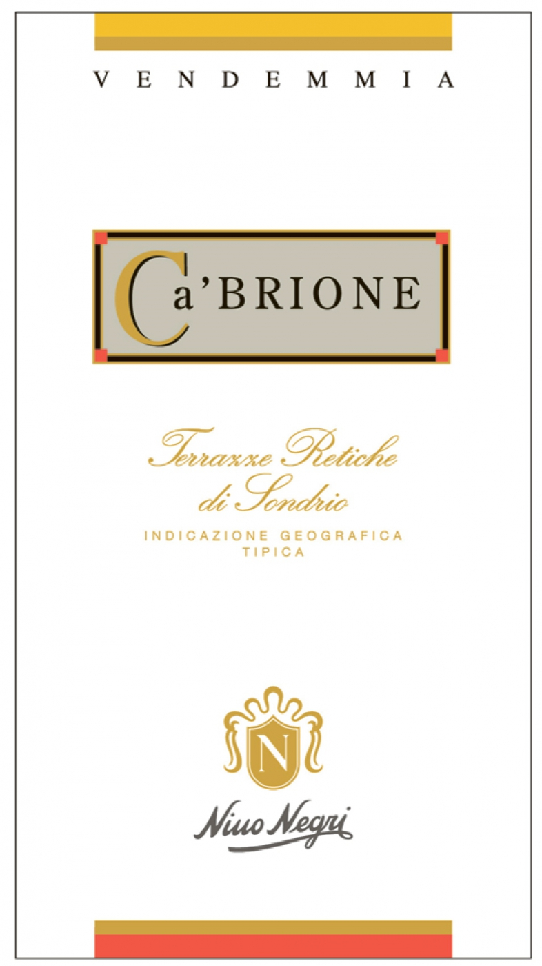 Nino Negri Terrazze Retiche di Sondrio Ca'Brione