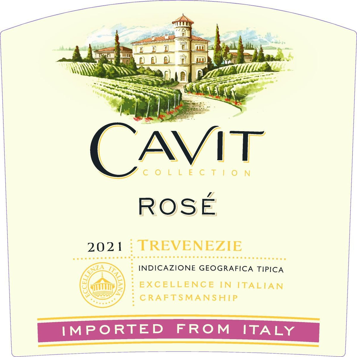 Cavit Rosé Trevenezie