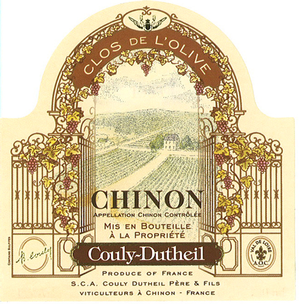 Domaine Couly-Dutheil Chinon Clos de l'Olive