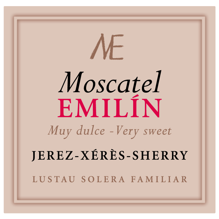 Emilio Lustau Jerez-Xérès-Sherry Moscatel Emilín Sherry
