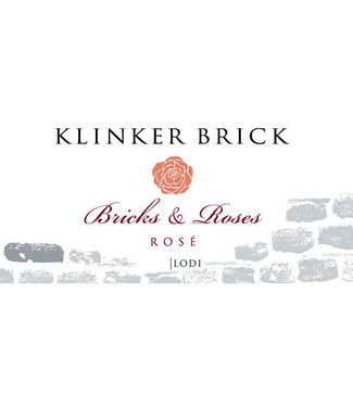 Klinker Brick Bricks & Roses Rosé Lodi