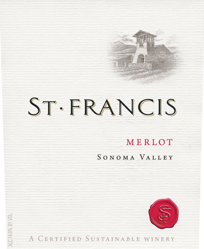 St. Francis Sonoma County Merlot