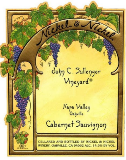 Nickel & Nickel Sullenger Vineyard Cabernet Sauvignon