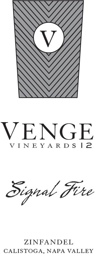 Venge Vineyards Signal Fire Zinfandel