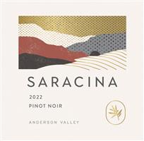 Saracina Pinot Noir Anderson Valley