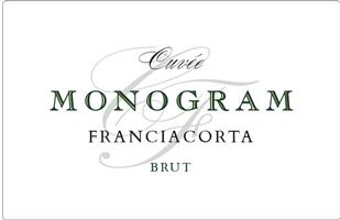 Cuvée Monogram Franciacorta Brut Blanc De Blancs