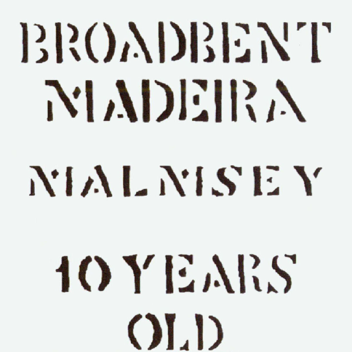 Broadbent 10 Years Old Malmsey