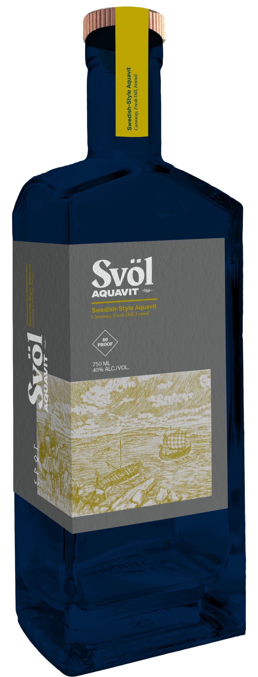 Svöl Aquavit Swedish Style