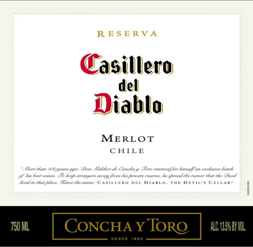 Casillero del Diablo Reserva Merlot