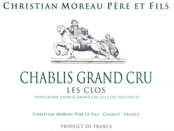 Christian Moreau Chablis Grand Cru Les Clos