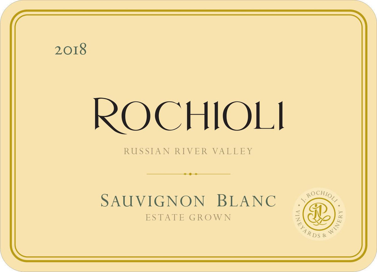 Rochioli Sauvignon Blanc Russian River Valley