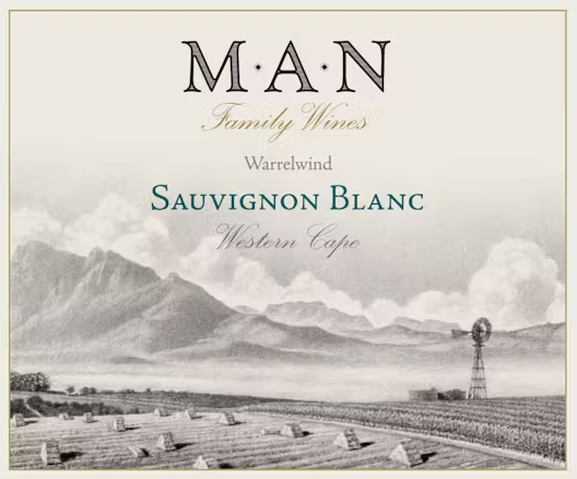 MAN Family Wines Sauvignon Blanc Warrelwind Western Cape