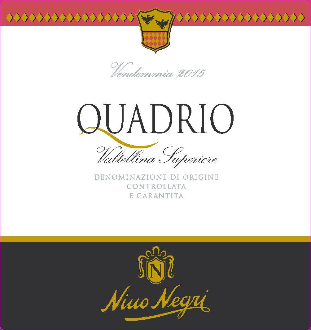 Nino Negri Quadrio Valtellina Superiore