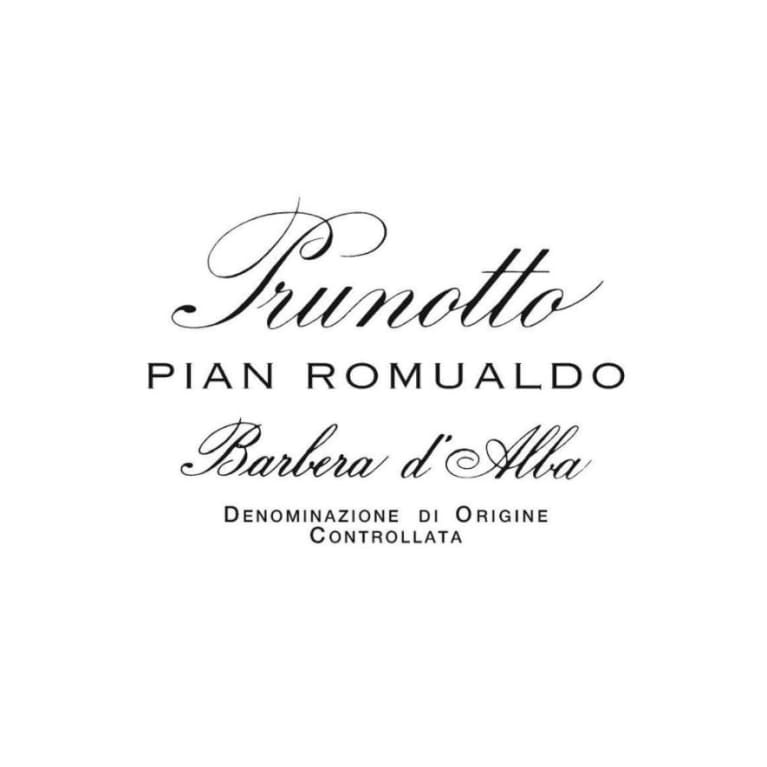 Prunotto Pian Romualdo Barbera d'Alba