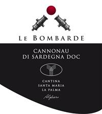 Cantina Santa Maria la Palma Le Bombarde Cannonau di Sardegna