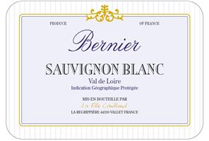 Bernier Val de Loire Sauvignon Blanc