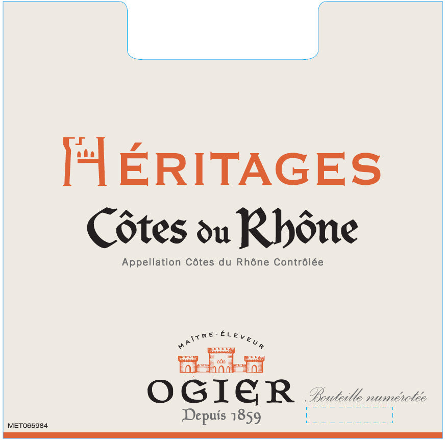Heritage Côtes du Rhône Blanc