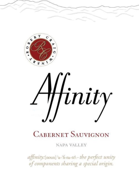 Robert Craig Cabernet Sauvignon Affinity Napa Valley