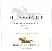 Haras de Pirque Cabernet Sauvignon Hussonet Gran Reserva Valle del Maipo