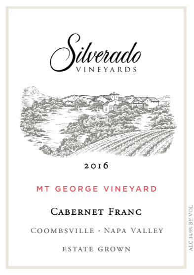 Silverado Vineyards Mt. George Vineyard Cabernet Franc