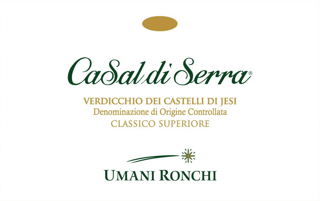 Umani Ronchi CaSal di Serra Verdicchio dei Castelli di Jesi