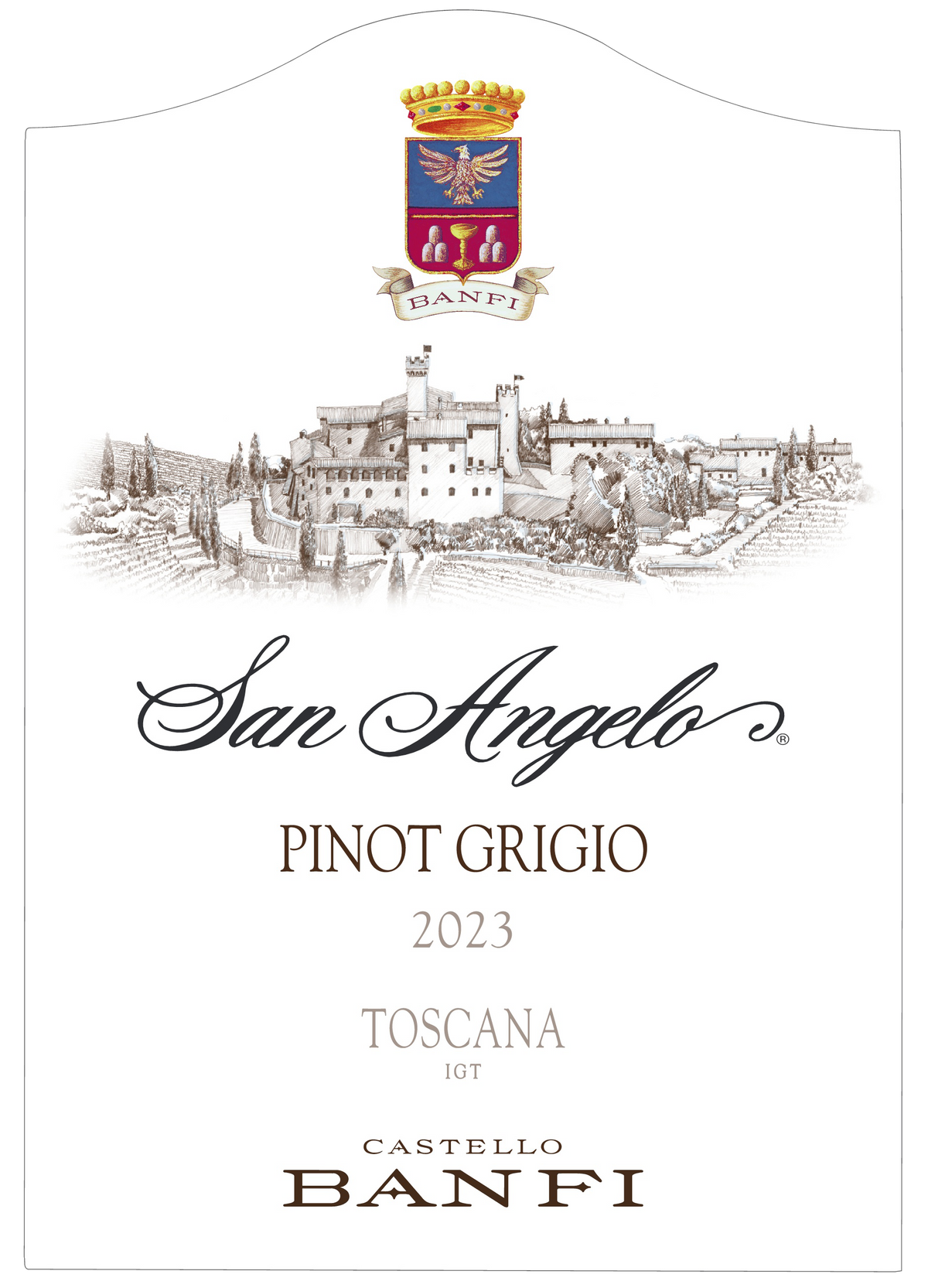 Castello Banfi San Angelo Pinot Grigio